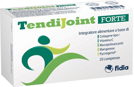 TENDIJOINT FORTE 20 COMPRESSE - Farmaciapacini.it