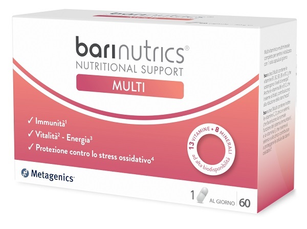 BARINUTRICS MULTI 60 CAPSULE - Farmaciapacini.it