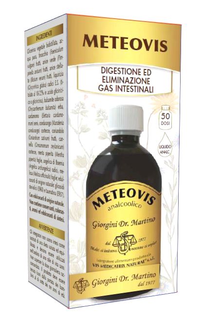 METEOVIS 500 ML LIQUIDO ANALCOLICO - Farmaciapacini.it