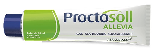 PROCTOSOLL ALLEVIA GEL 40 ML - Farmaciapacini.it