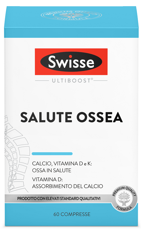 SWISSE SALUTE OSSEA 60 COMPRESSE - Farmaciapacini.it