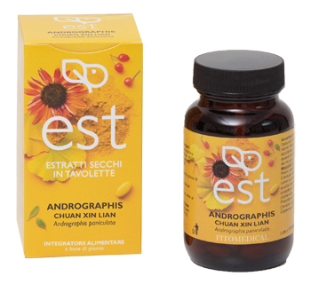 ANDROGRAPHIS ESTRATTO SECCO 60 TAVOLETTE - Farmaciapacini.it