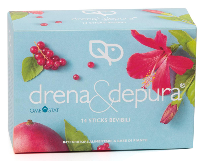 DRENA&DEPURA 14 STICKS 15 ML - Farmaciapacini.it