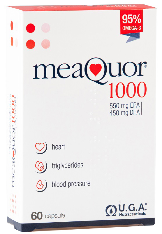 MEAQUOR 1000 60 CAPSULE - Farmaciapacini.it