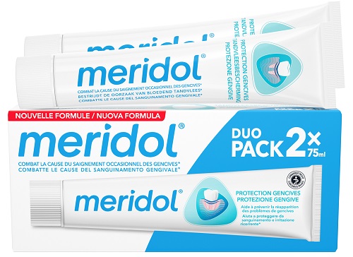 MERIDOL DENTIFRICIO BITUBO 75 ML X 2 - Farmaciapacini.it