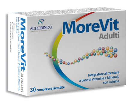 MOREVIT ADULTI 30 COMPRESSE - Farmaciapacini.it