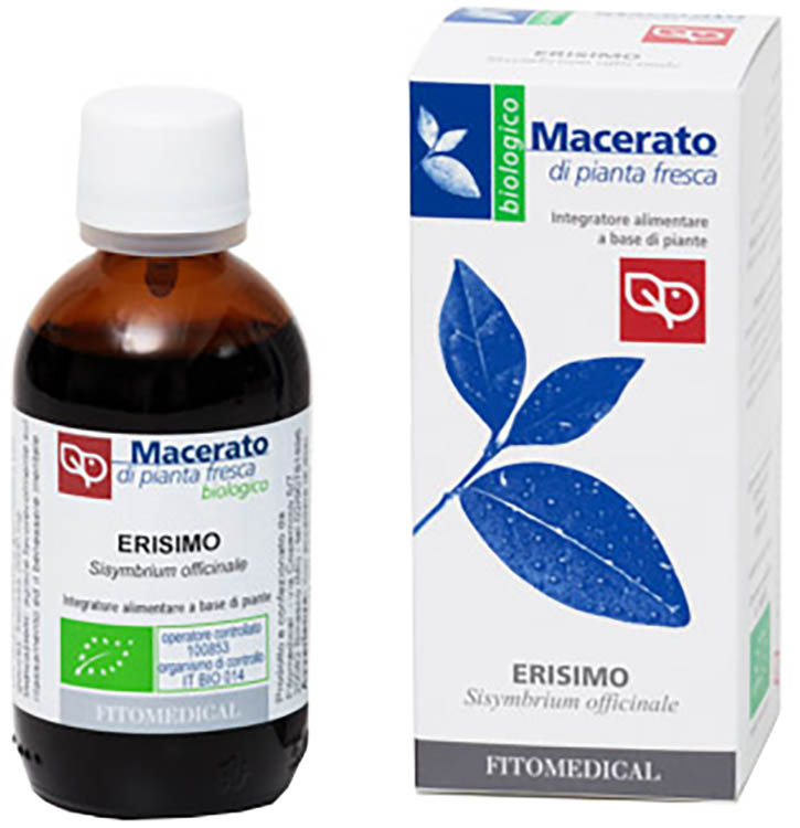 ERISIMO TINTURA MADRE 100 ML BIO - Farmaciapacini.it