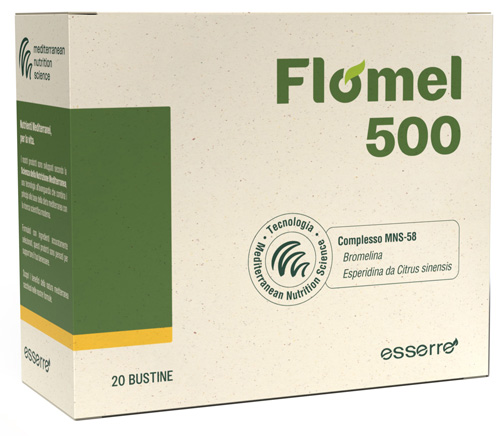 FLOMEL 500 20 BUSTINE - Farmaciapacini.it