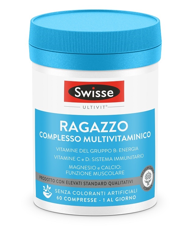 SWISSE MULTIVIT RAGAZZO 60 COMPRESSE - Farmaciapacini.it