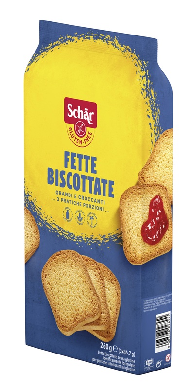 SCHAR FETTE BISCOTTATE 260 G - Farmaciapacini.it