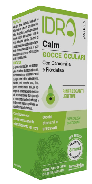 GOCCE OCULARI STERILENS IDRA CALM 10 ML - Farmaciapacini.it