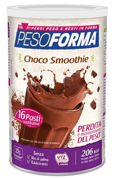 PESOFORMA CHOCO SMOOTHIE 436 G - Farmaciapacini.it