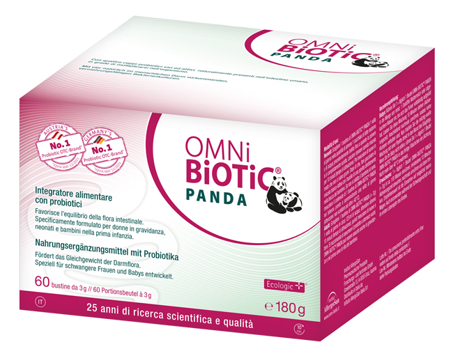 OMNI BIOTIC PANDA 60 BUSTINE DA 3 G - Farmaciapacini.it