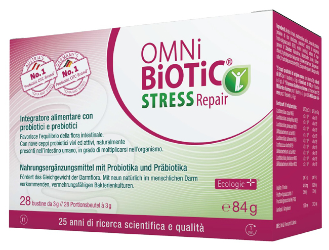 OMNI BIOTIC STRESS REPAIR 28 BUSTINE DA 3 G - Farmaciapacini.it
