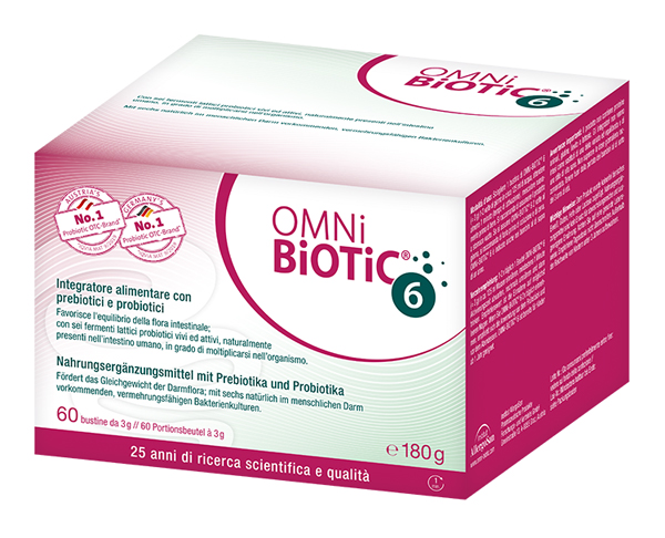 OMNI BIOTIC 6 POLVERE 60 BUSTINE DA 3 G - Farmaciapacini.it