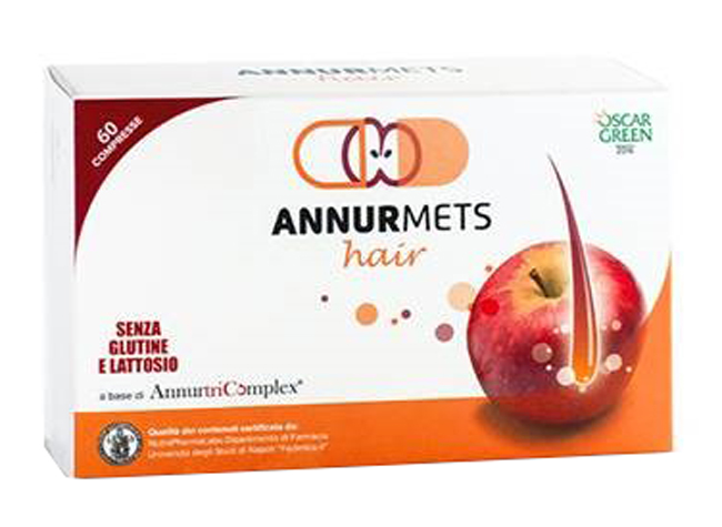 ANNURMETS HAIR 60 COMPRESSE - Farmaciapacini.it