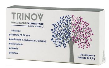 TRINOV 30 COMPRESSE - Farmaciapacini.it