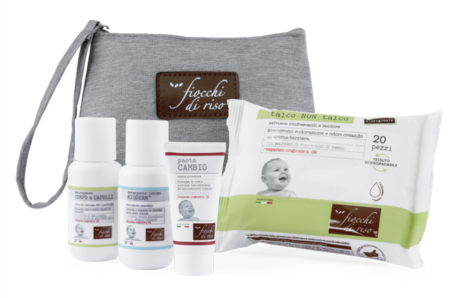 COFANETTO BEBE' FIOCCHI DI RISO - Farmaciapacini.it