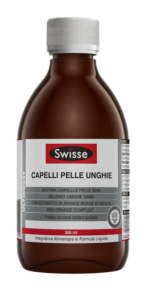 SWISSE CAPELLI PELLE UNGHIE LIQUID 300 ML - Farmaciapacini.it