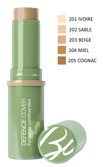 DEFENCE COVER FONDOTINTA/CORRETTORE STICK 201 10 G - Farmaciapacini.it