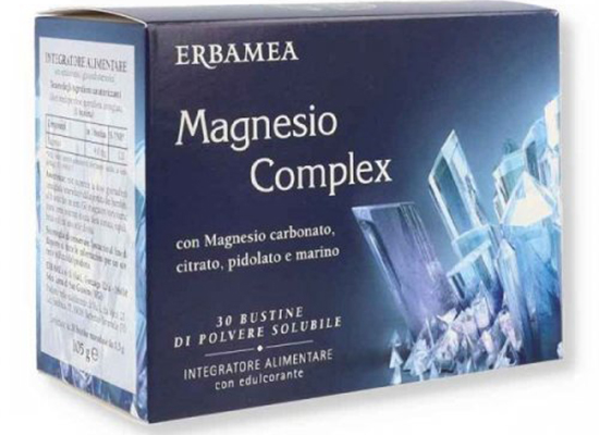 ERBAMEA MAGNESIO COMPLEX 30 BUSTINE POLVERE SOLUBILE - Farmaciapacini.it