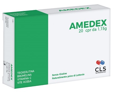 AMEDEX 20 COMPRESSE - Farmaciapacini.it