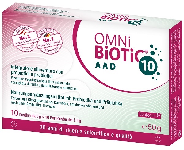 OMNI BIOTIC 10 AAD 10 BUSTINE DA 5 G - Farmaciapacini.it