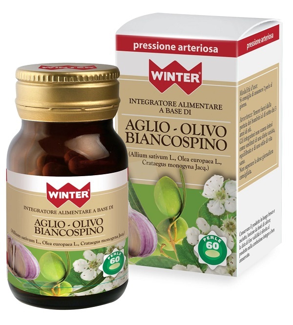 AGLIO BIANCOSPINO OLIVO 60 PERLE WINTER - Farmaciapacini.it