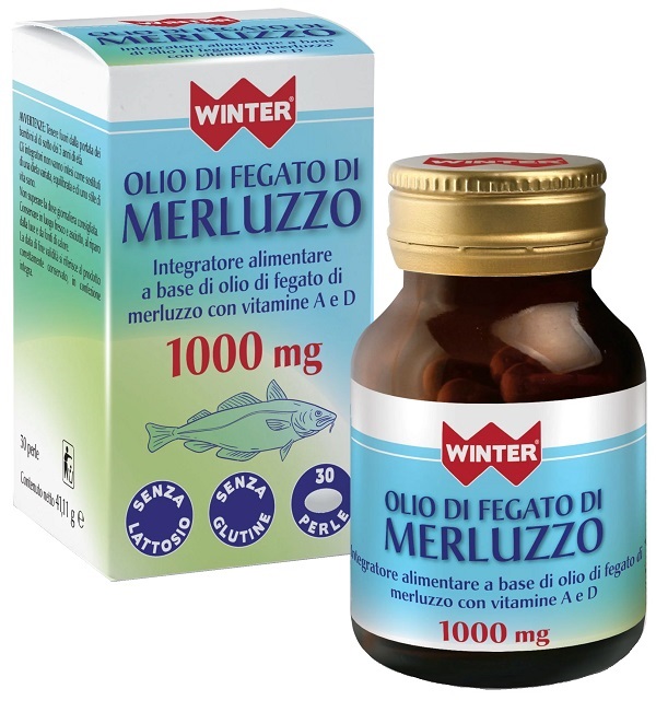 OLIO DI FEGATO DI MERLUZZO 30 PERLE WINTER - Farmaciapacini.it