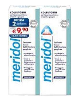 MERIDOL COLLUTORIO BIPACCO 2 X 400 ML - Farmaciapacini.it