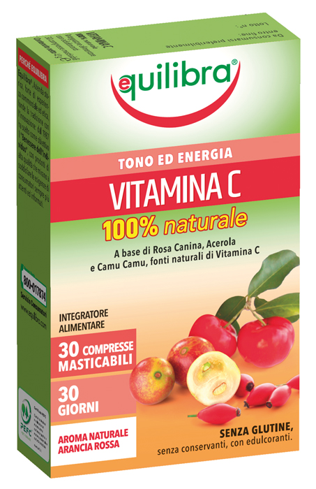 VITAMINA C 100% NATURALE 30 COMPRESSE - Farmaciapacini.it