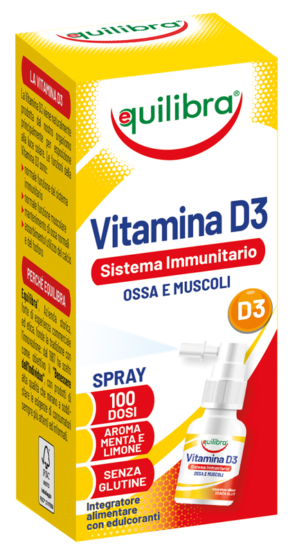 VITAMINA D SPRAY 13 ML - Farmaciapacini.it