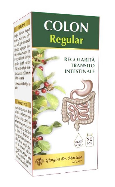 COLON REGULAR LIQUIDO ANALCOLICO 200 ML - Farmaciapacini.it