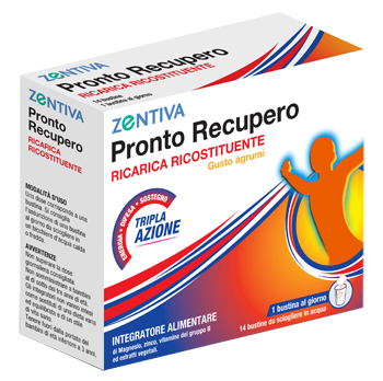 ZENTIVA PRONTO RECUPERO 14 BUSTINE - Farmaciapacini.it