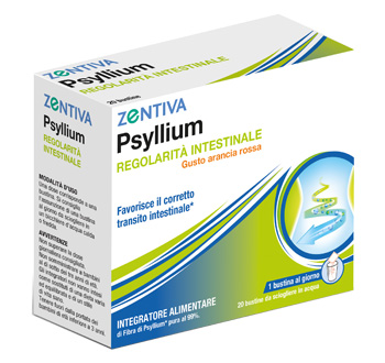 ZENTIVA PSYLLIUM 20 BUSTINE - Farmaciapacini.it