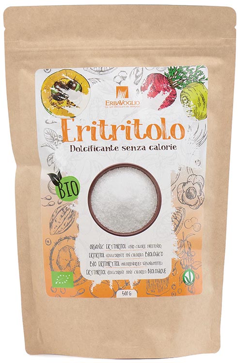 ERITRITOLO BIO 500 G - Farmaciapacini.it
