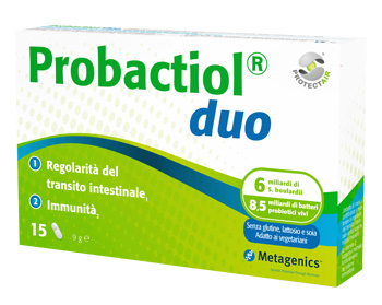 PROBACTIOL DUO NEW 15 CAPSULE - Farmaciapacini.it