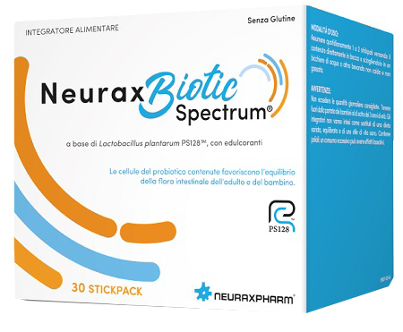 NEURAXBIOTIC SPECTRUM 30 STICKPACK - Farmaciapacini.it