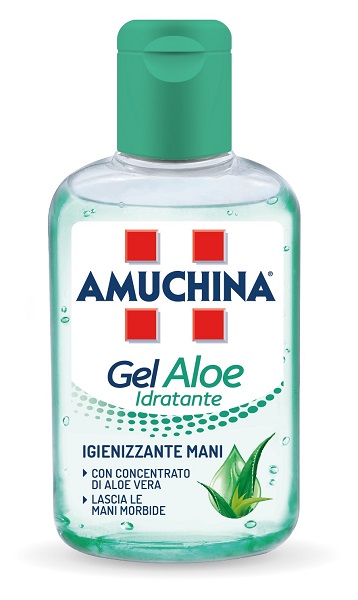 AMUCHINA GEL ALOE 80 ML - Farmaciapacini.it