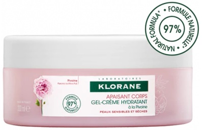 KLORANE GEL CREMA IDRATANTE ALLA PEONIA 200 ML - Farmaciapacini.it