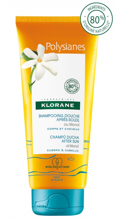 KLORANE SHAMPOO DOCCIA DOPOSOLE CORPO/CAPELLI 200ML - Farmaciapacini.it