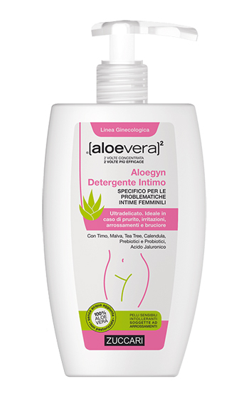 ALOEVERA2 ALOEGYN DETERGENTE INTIMO 250 ML - Farmaciapacini.it