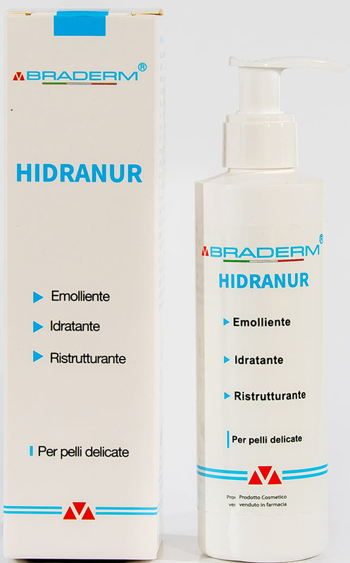 HIDRANUR 200 ML BRADERM - Farmaciapacini.it