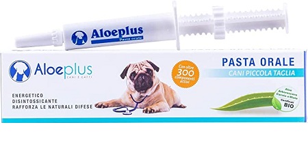 ALOEPLUS PASTA ORALE CLASSICA CANI 15 ML - Farmaciapacini.it