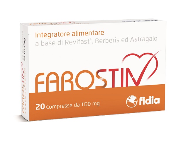 FAROSTIN 20 COMPRESSE 1100 MG - Farmaciapacini.it
