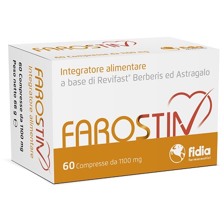 FAROSTIN 60 COMPRESSE 1100 MG - Farmaciapacini.it