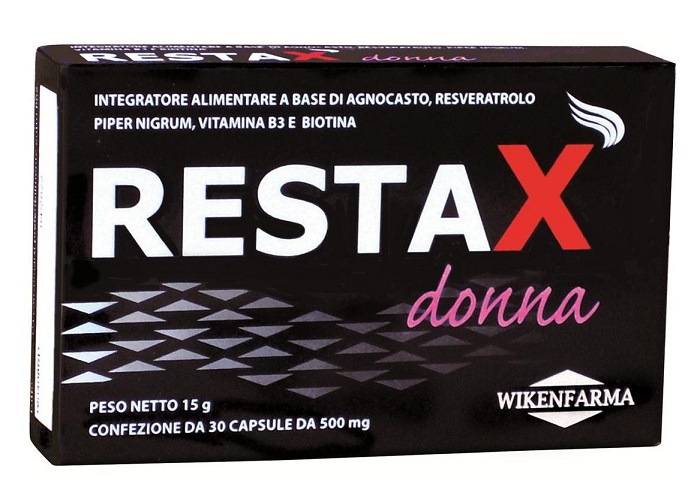 RESTAX DONNA 30 CAPSULE - Farmaciapacini.it