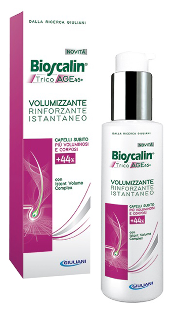 BIOSCALIN TRICOAGE VOLUMIZZANTE RINFORZANTE ISTANTANEO SFUSO - Farmaciapacini.it