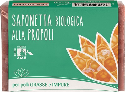 FIOR DI LOTO SAPONETTA AI PROPOLI 100 G - Farmaciapacini.it