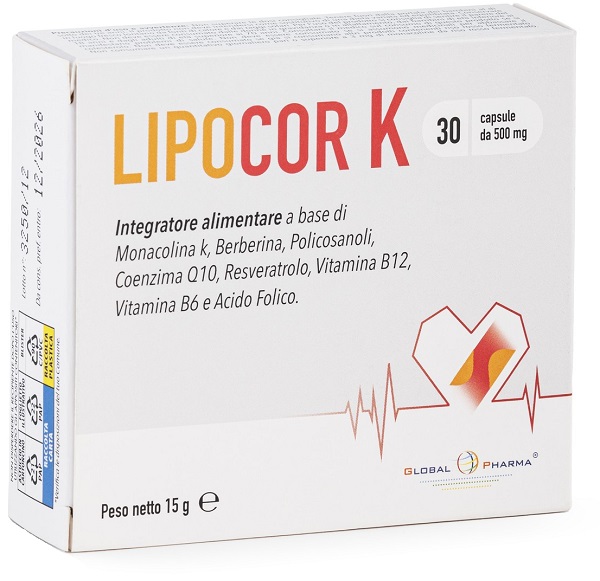 LIPOCOR K 30 CAPSULE - Farmaciapacini.it